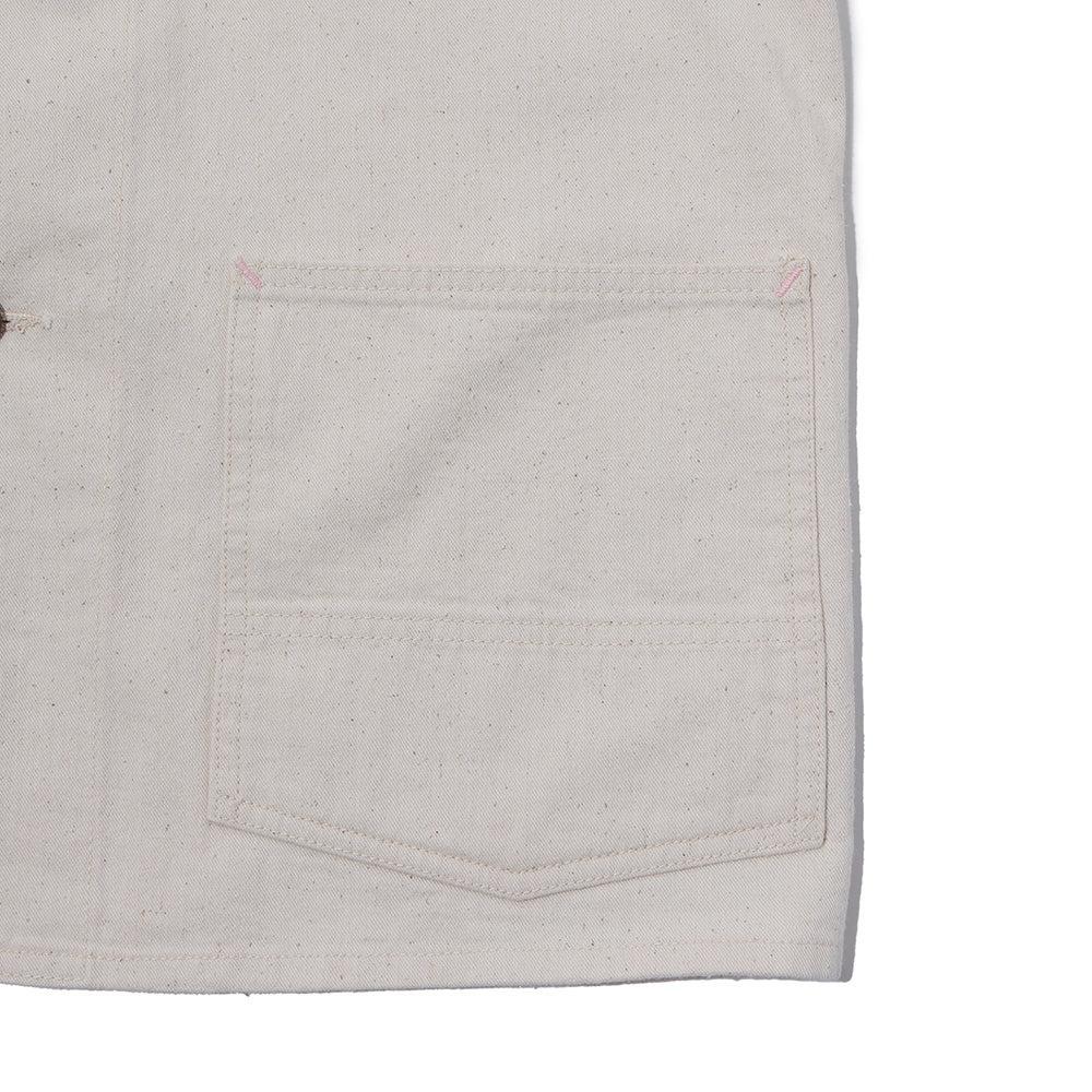 Warehouse & Co x John Gluckow House Painter's Jacket White-Jacket-Clutch Cafe