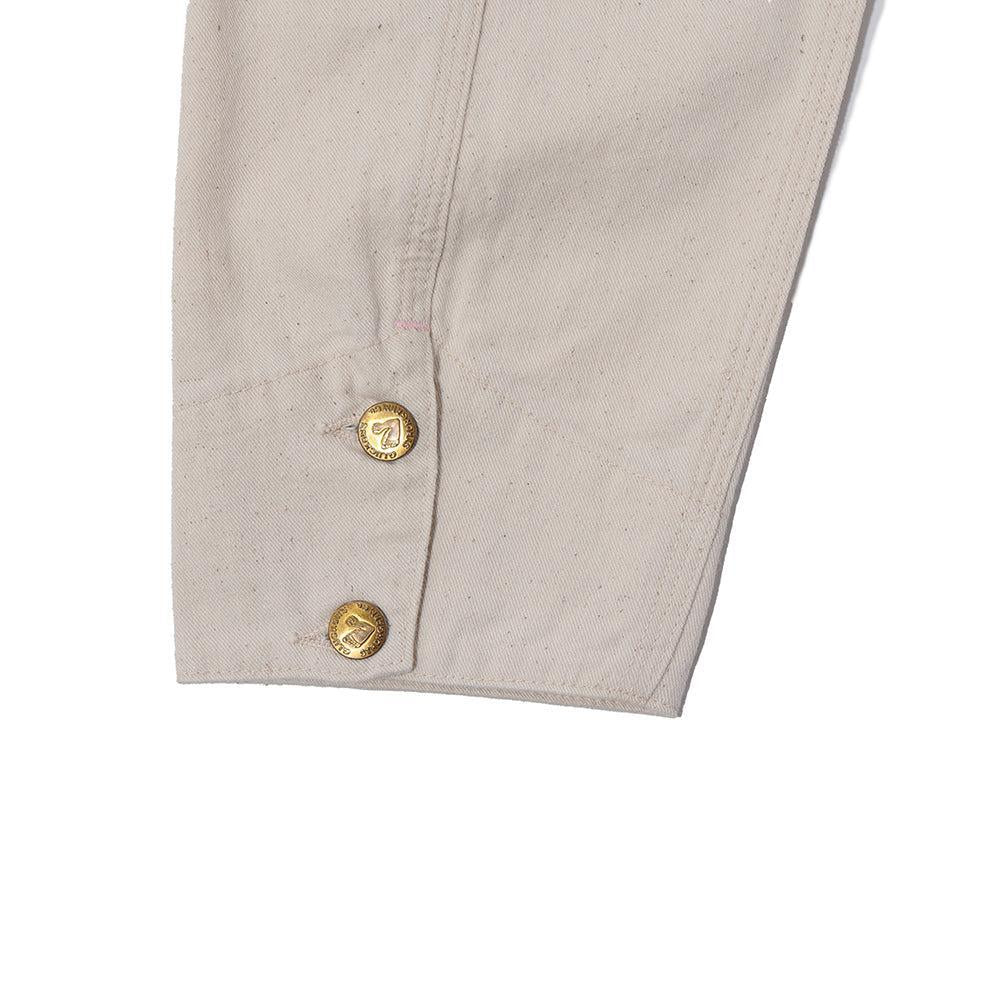 Warehouse & Co x John Gluckow House Painter's Jacket White-Jacket-Clutch Cafe