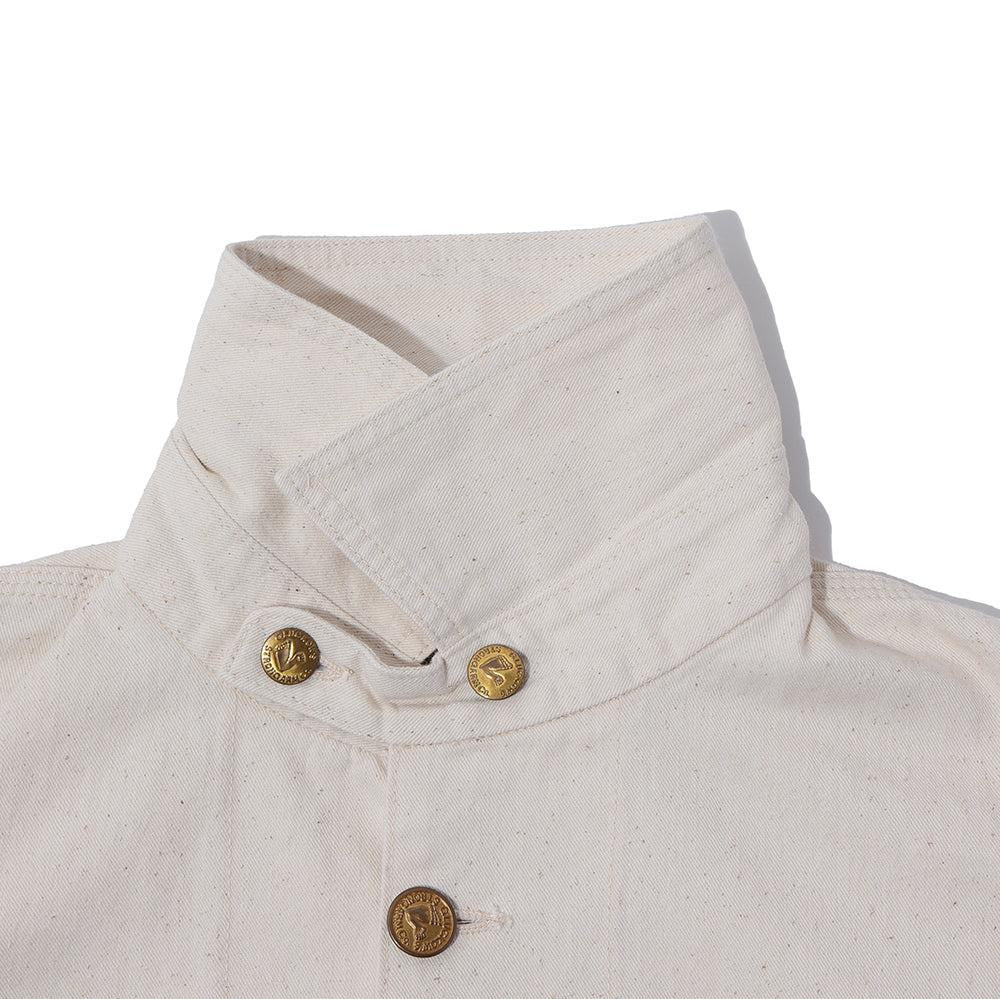 Warehouse & Co x John Gluckow House Painter's Jacket White-Jacket-Clutch Cafe