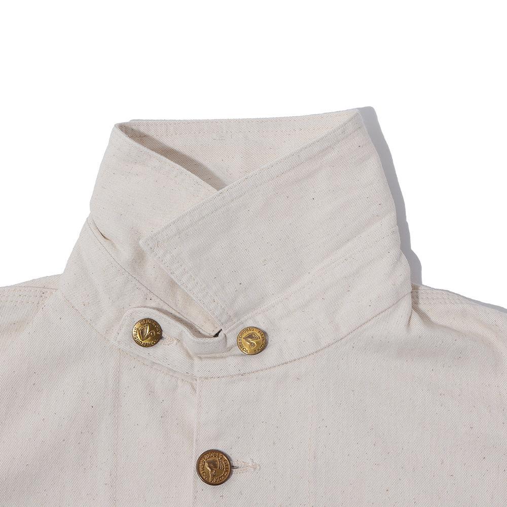 Warehouse & Co x John Gluckow House Painter's Jacket White-Jacket-Clutch Cafe