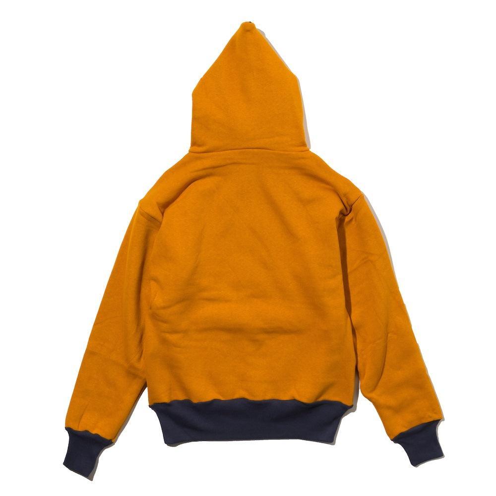 Warehouse & Co x John Gluckow Olympic Champion Sweat Parka Orange-Hooded Sweatshirt-Clutch Cafe