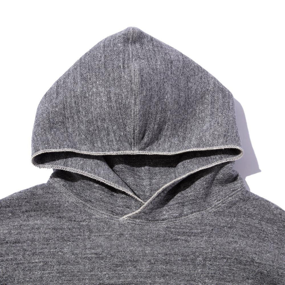 John Gluckow The Knockout Hooded Sweatshirt Dark Grey-Hooded Sweatshirt-Clutch Cafe
