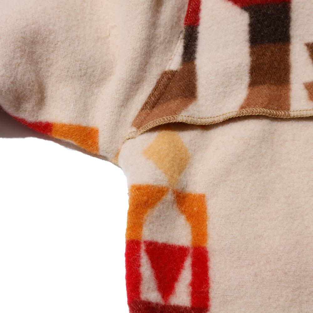 Warehouse & Co x John Gluckow Wool Stag Coat Beige-Coat-Clutch Cafe