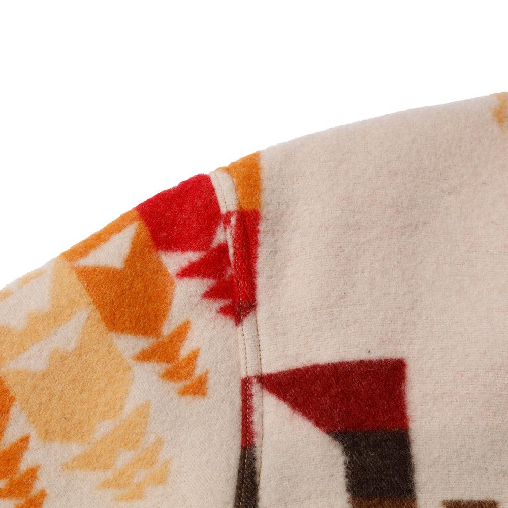 Warehouse & Co x John Gluckow Wool Stag Coat Beige-Coat-Clutch Cafe