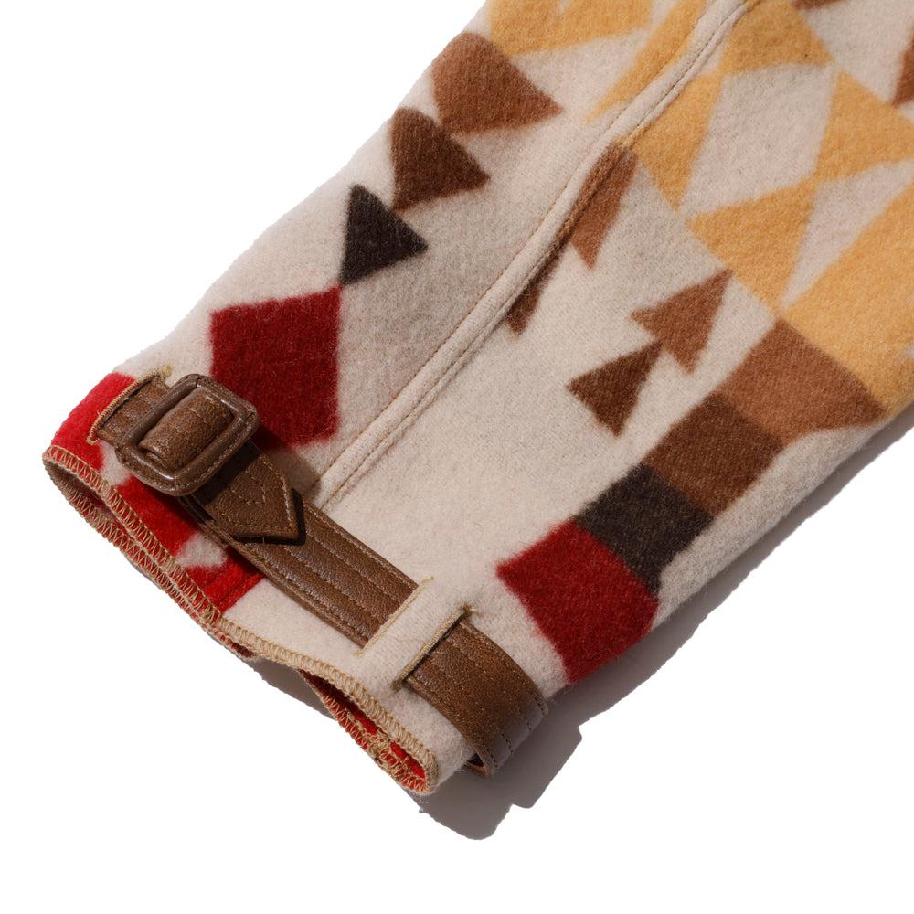 Warehouse & Co x John Gluckow Wool Stag Coat Beige-Coat-Clutch Cafe