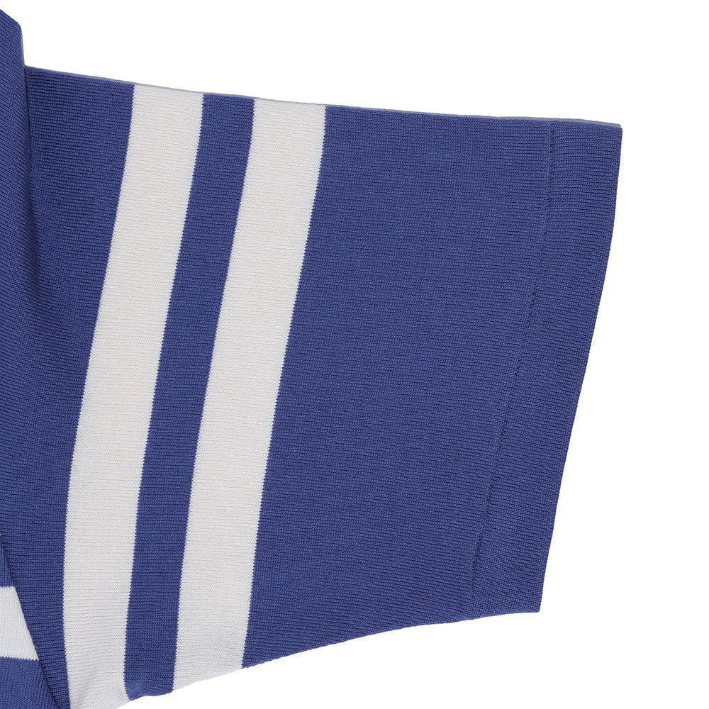 Warehouse & Co. Lot. 4113 Striped T-shirt Navy-T-shirt-Clutch Cafe