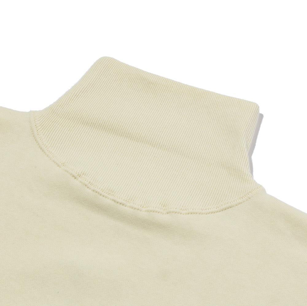 Warehouse & Co. Lot.468 High Neck Sweatshirt Beige-Sweatshirt-Clutch Cafe