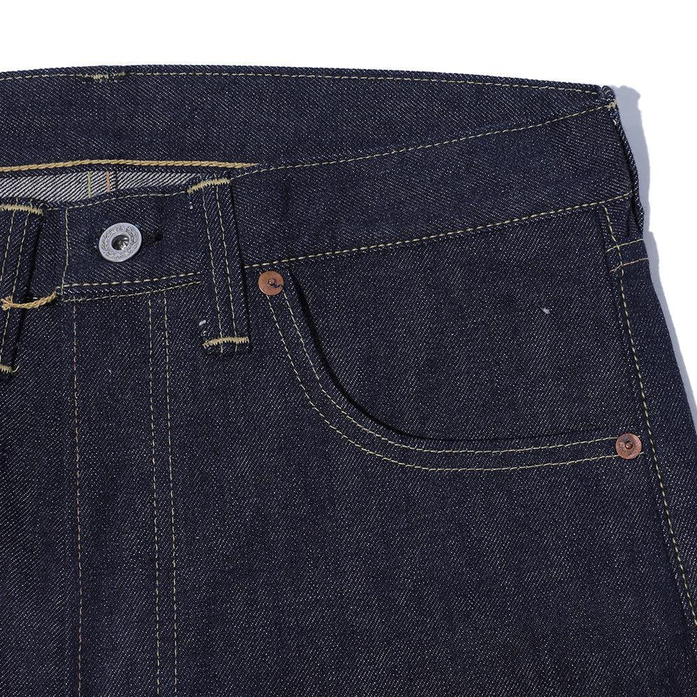 Warehouse & Co. Lot. S1003XX (Limited Edition) Jean Indigo-Jean-Clutch Cafe-selvage denim-selfedge denim