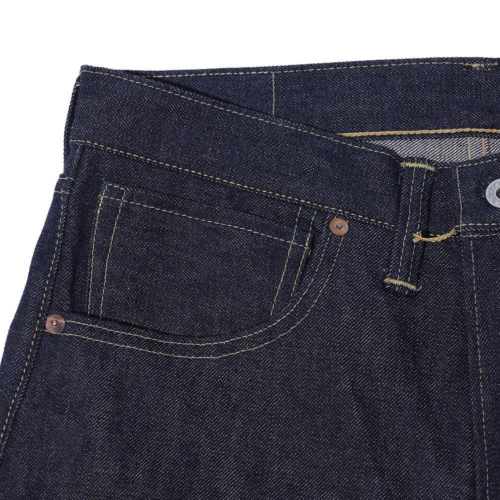 Warehouse & Co. Lot. S1003XX (Limited Edition) Jean Indigo-Jean-Clutch Cafe-selvage denim-selfedge denim