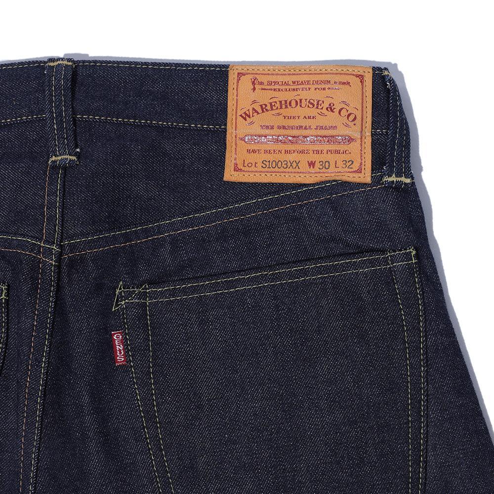 Warehouse & Co. Lot. S1003XX (Limited Edition) Jean Indigo-Jean-Clutch Cafe-selvage denim-selfedge denim