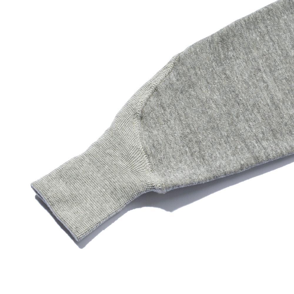 Warehouse & Co. Lot.468 High Neck Sweatshirt Grey-Sweatshirt-Clutch Cafe