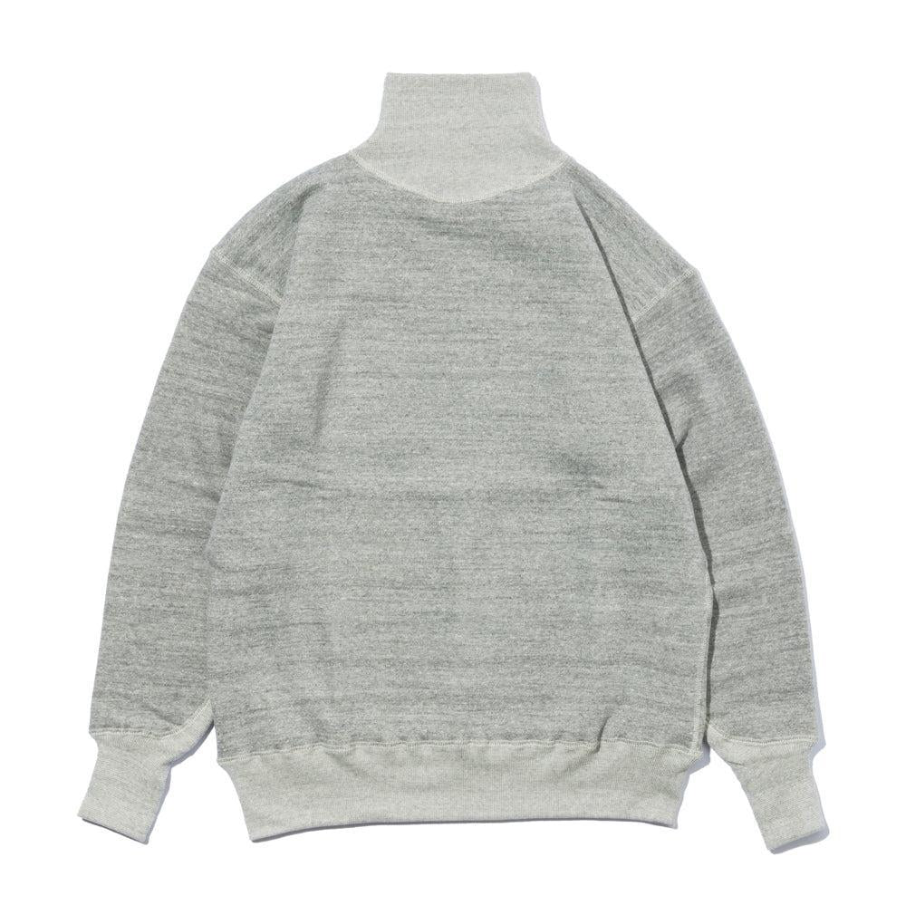 Warehouse & Co. Lot.468 High Neck Sweatshirt Grey-Sweatshirt-Clutch Cafe