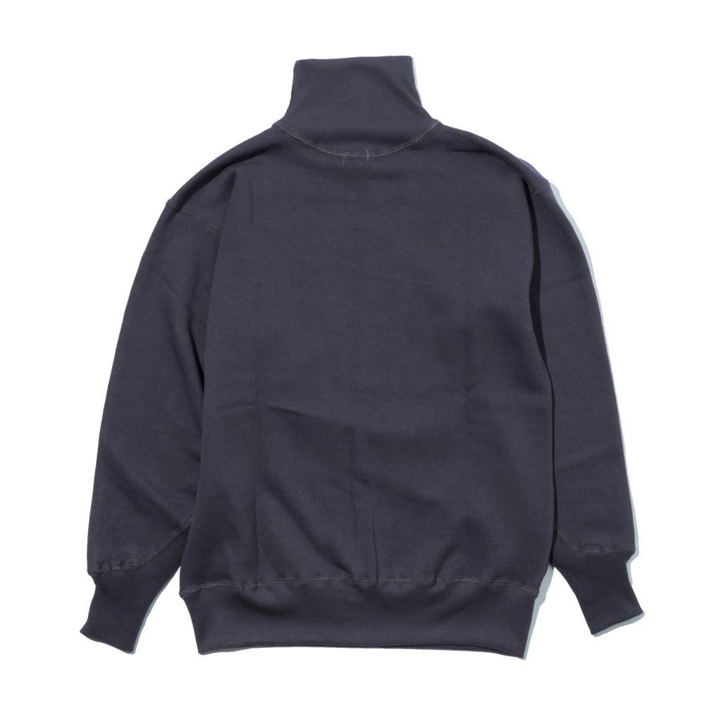 Warehouse & Co. Lot.468 High Neck Sweatshirt Navy-Sweatshirt-Clutch Cafe