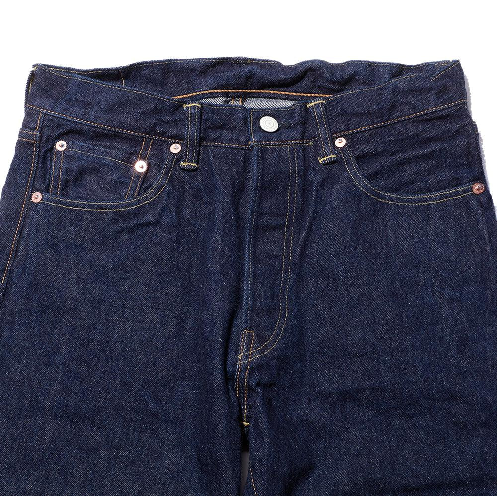 Warehouse & Co. Regular Straight 800XX Jeans One Wash-Jeans-Clutch Cafe-selvage denim-selfedge denim