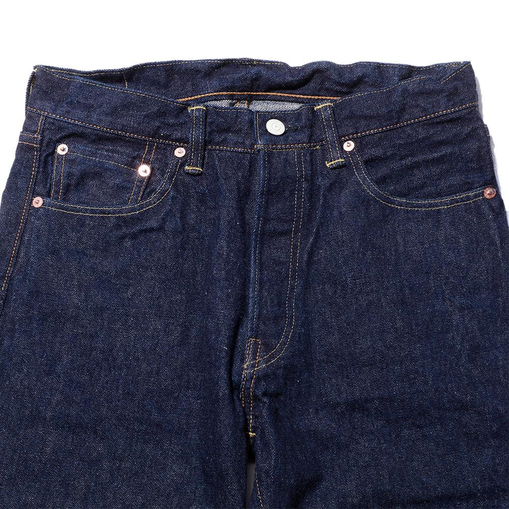 Warehouse & Co. Regular Straight 800XX Jeans One Wash-Jeans-Clutch Cafe-selvage denim-selfedge denim