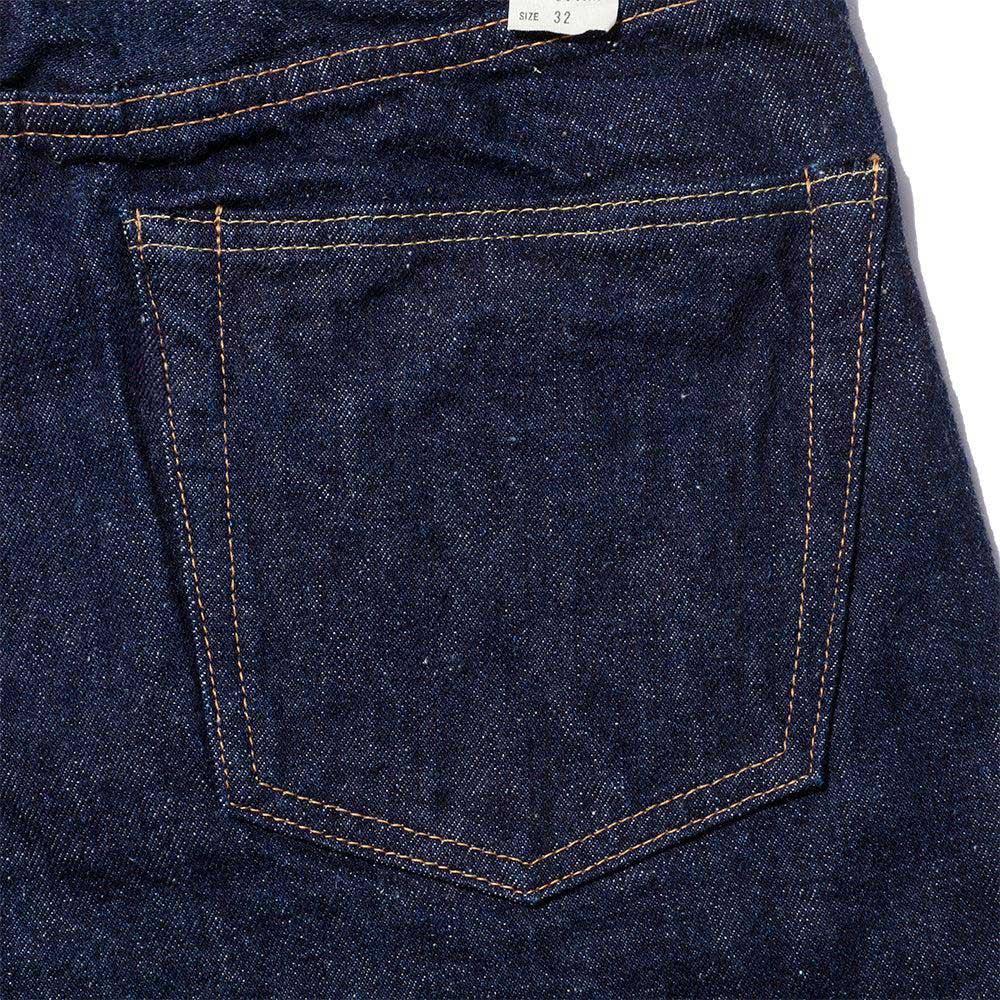Warehouse & Co. Regular Straight 800XX Jeans One Wash-Jeans-Clutch Cafe-selvage denim-selfedge denim