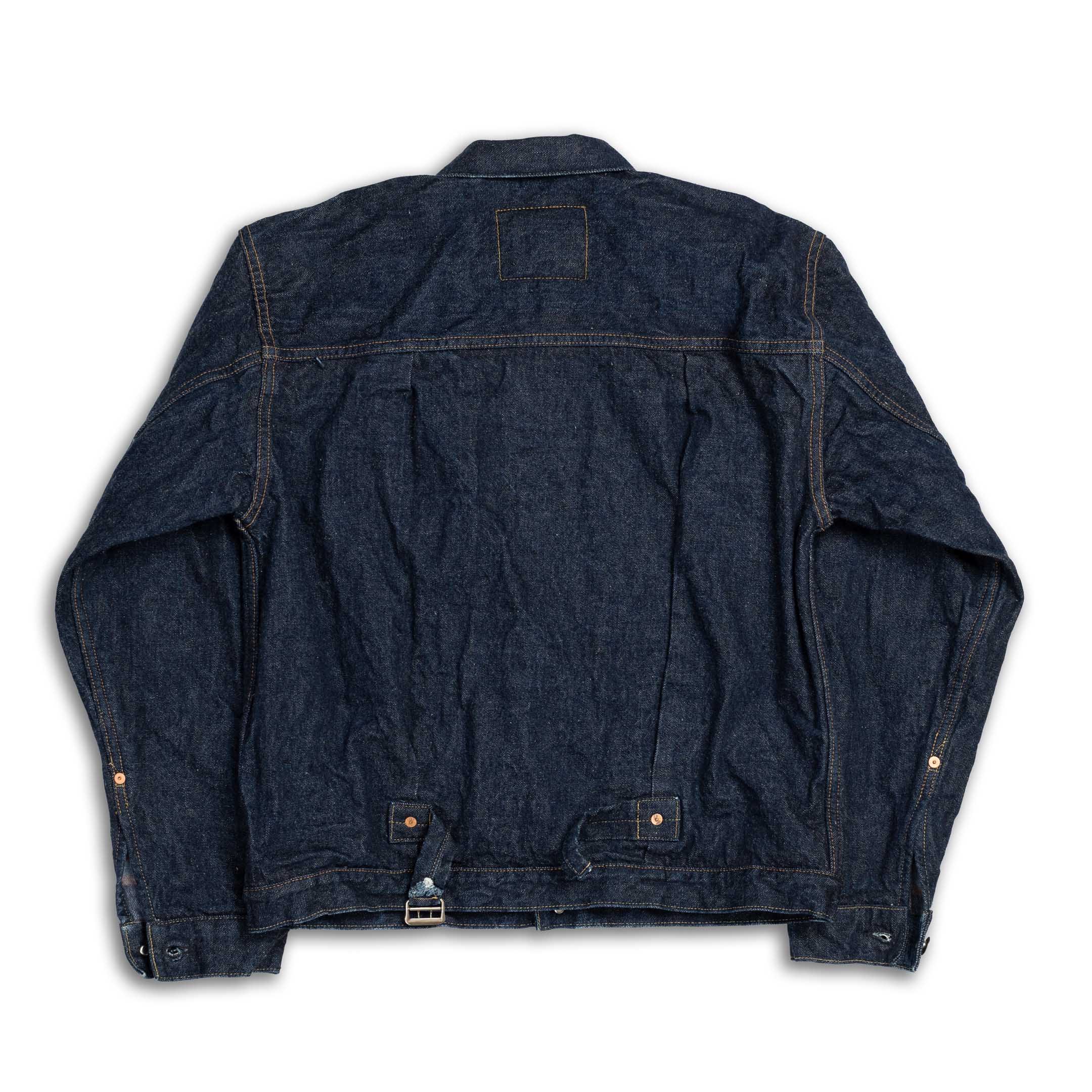 Warehouse & Co. S2001XX WWII Blanket Lined Denim Jacket-Jacket-Clutch Cafe