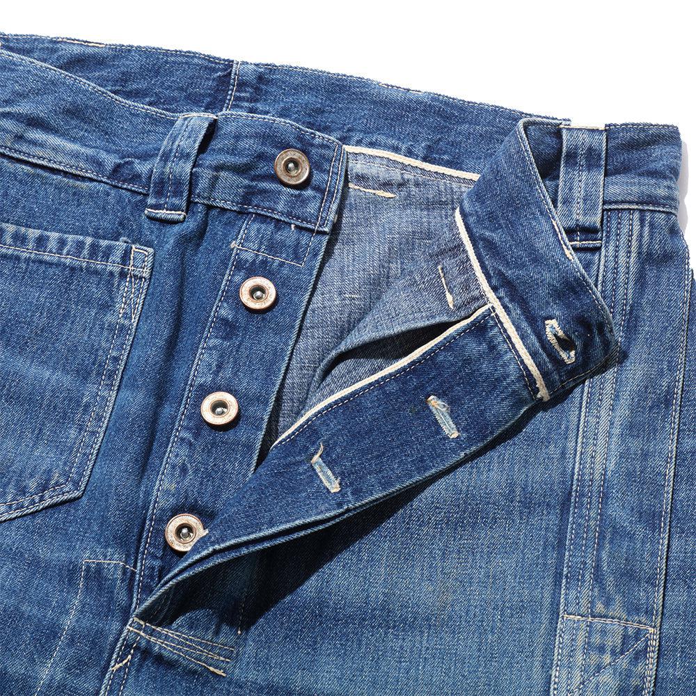 Warehouse & Co. x John Gluckow Netmaker's Trousers Used Wash-Trousers-Clutch Cafe