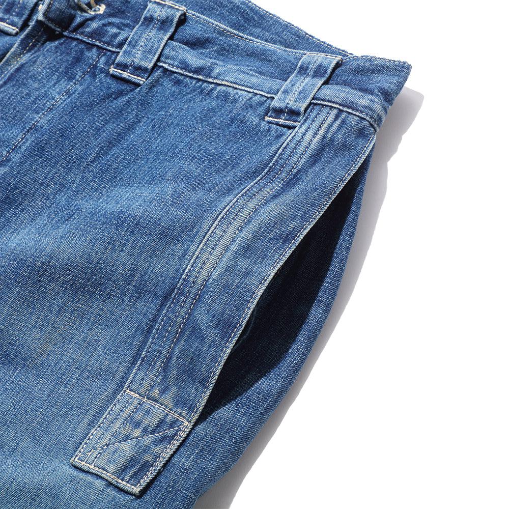 Warehouse & Co. x John Gluckow Netmaker's Trousers Used Wash-Trousers-Clutch Cafe