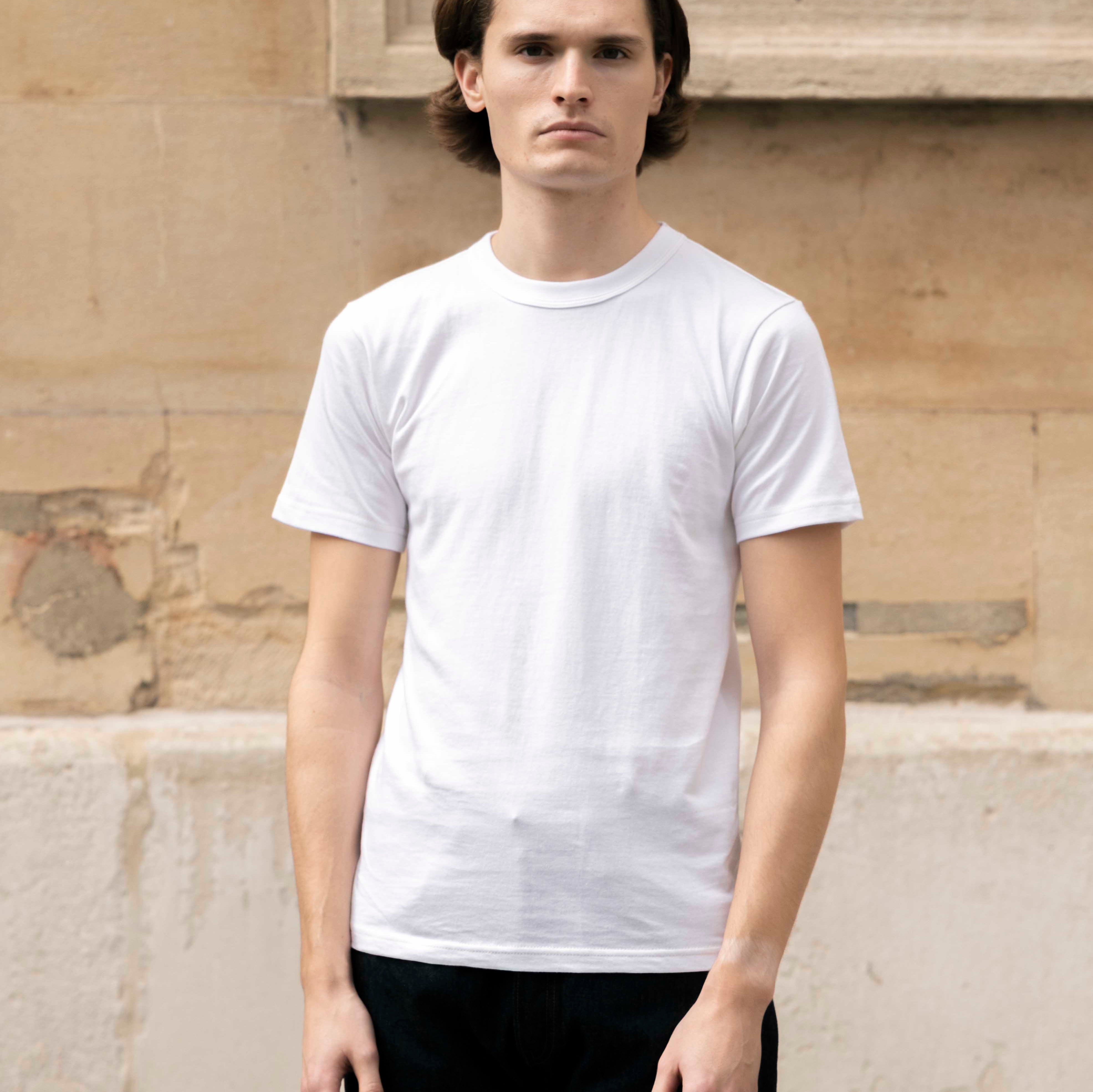 Whitesville 2Pack S/S T-shirt Navy-T-shirt-Clutch Cafe