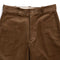Yankshire 1963 Trousers German Cords L. Brown-Trousers-Clutch Cafe