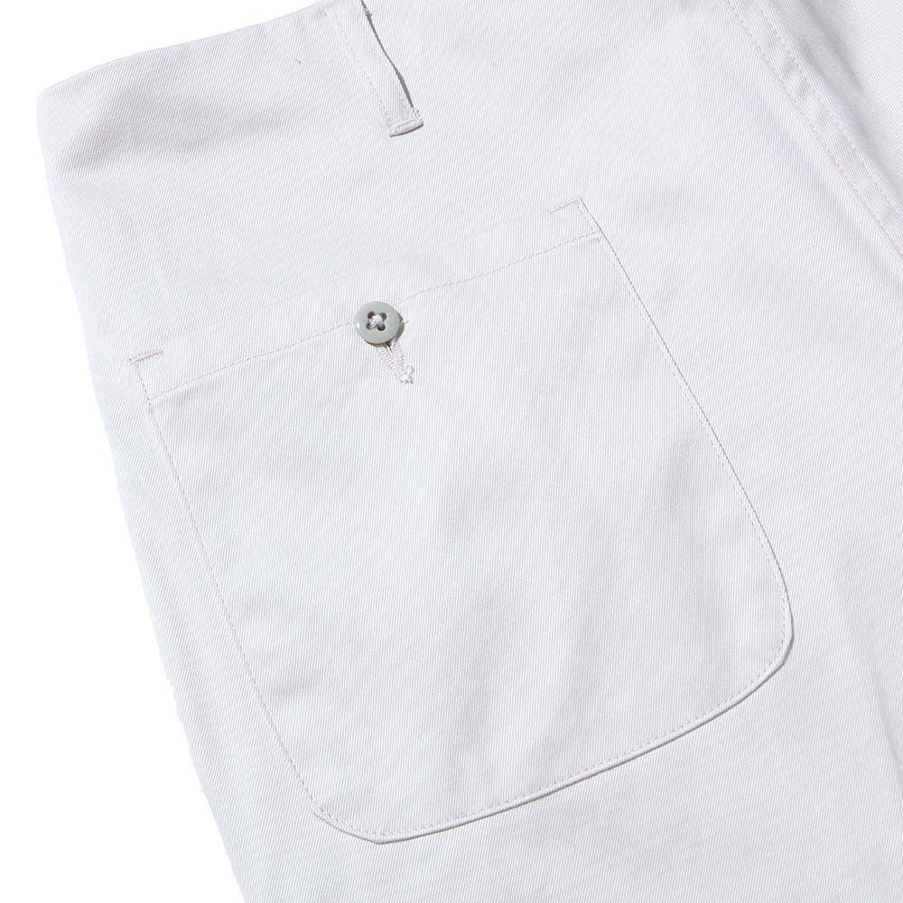 Yankshire C1950 Peg Top Chino Trousers Stone-Chinos-Clutch Cafe