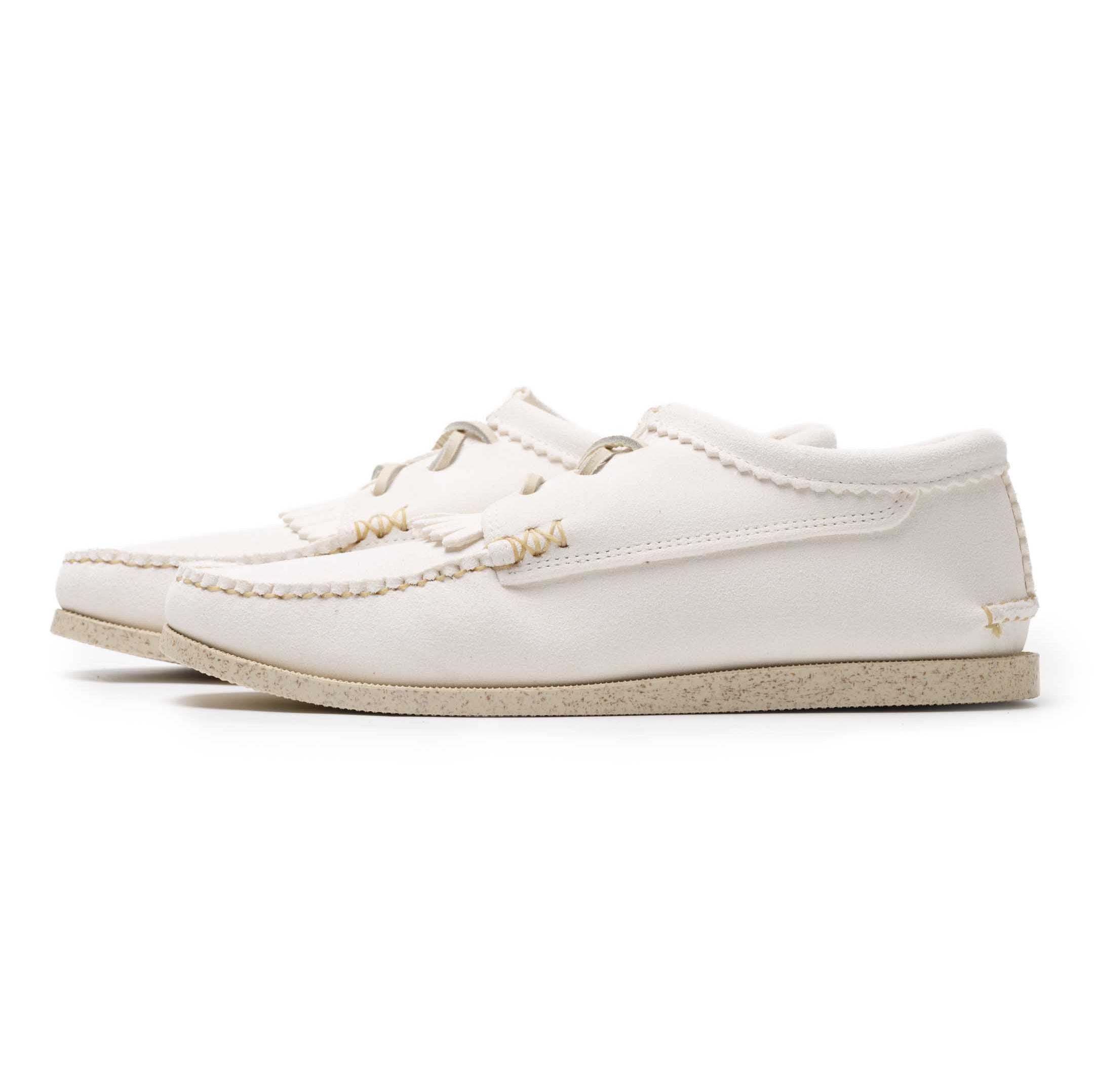 Yuketen Blucher w/Kiltie w/Camp Sole Optical-Footwear-Clutch Cafe