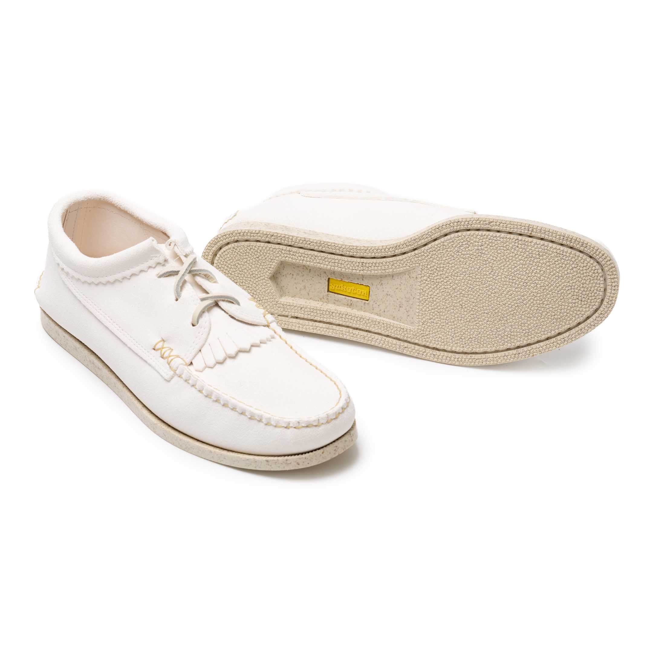 Yuketen Blucher w/Kiltie w/Camp Sole Optical-Footwear-Clutch Cafe