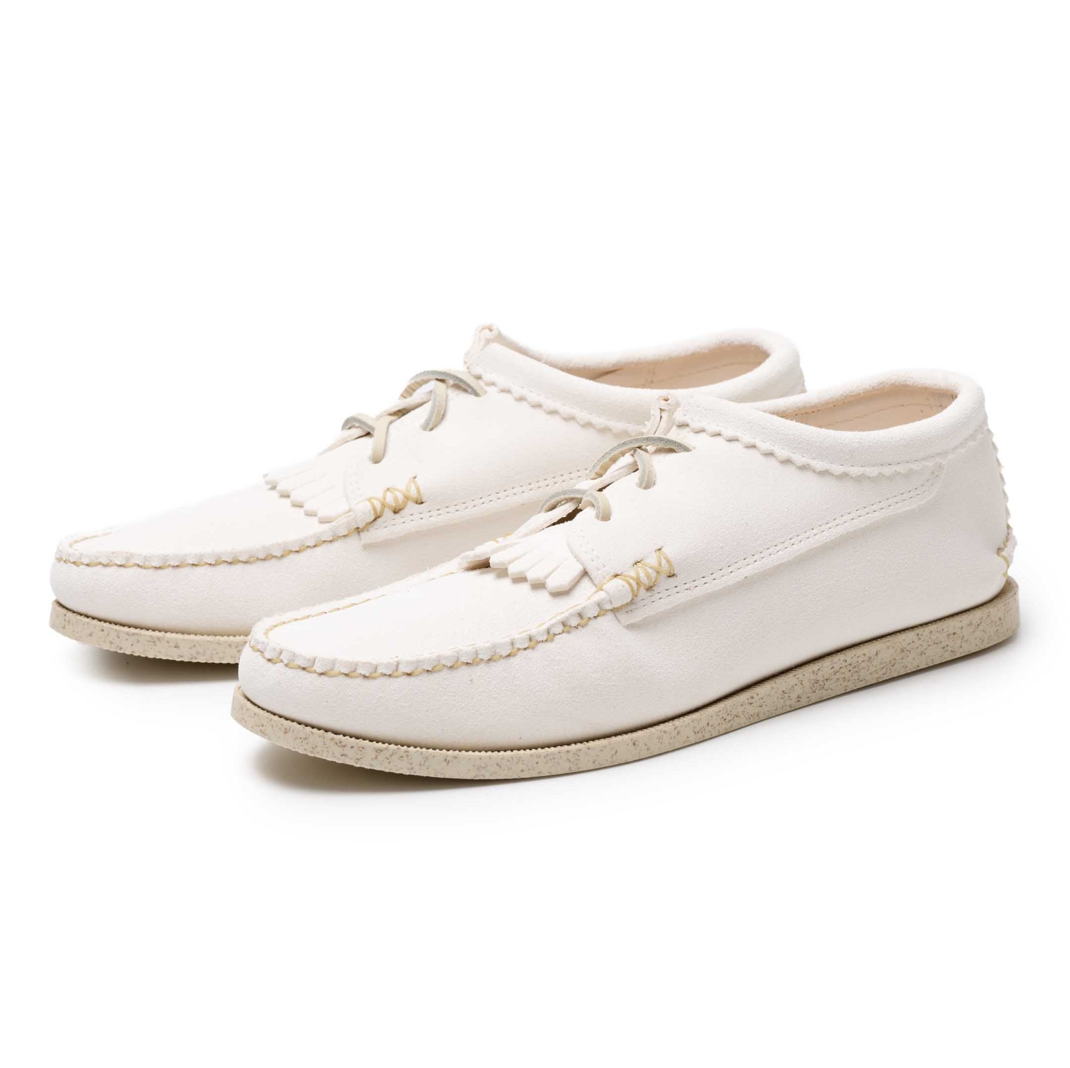 Yuketen Blucher w/Kiltie w/Camp Sole Optical-Footwear-Clutch Cafe