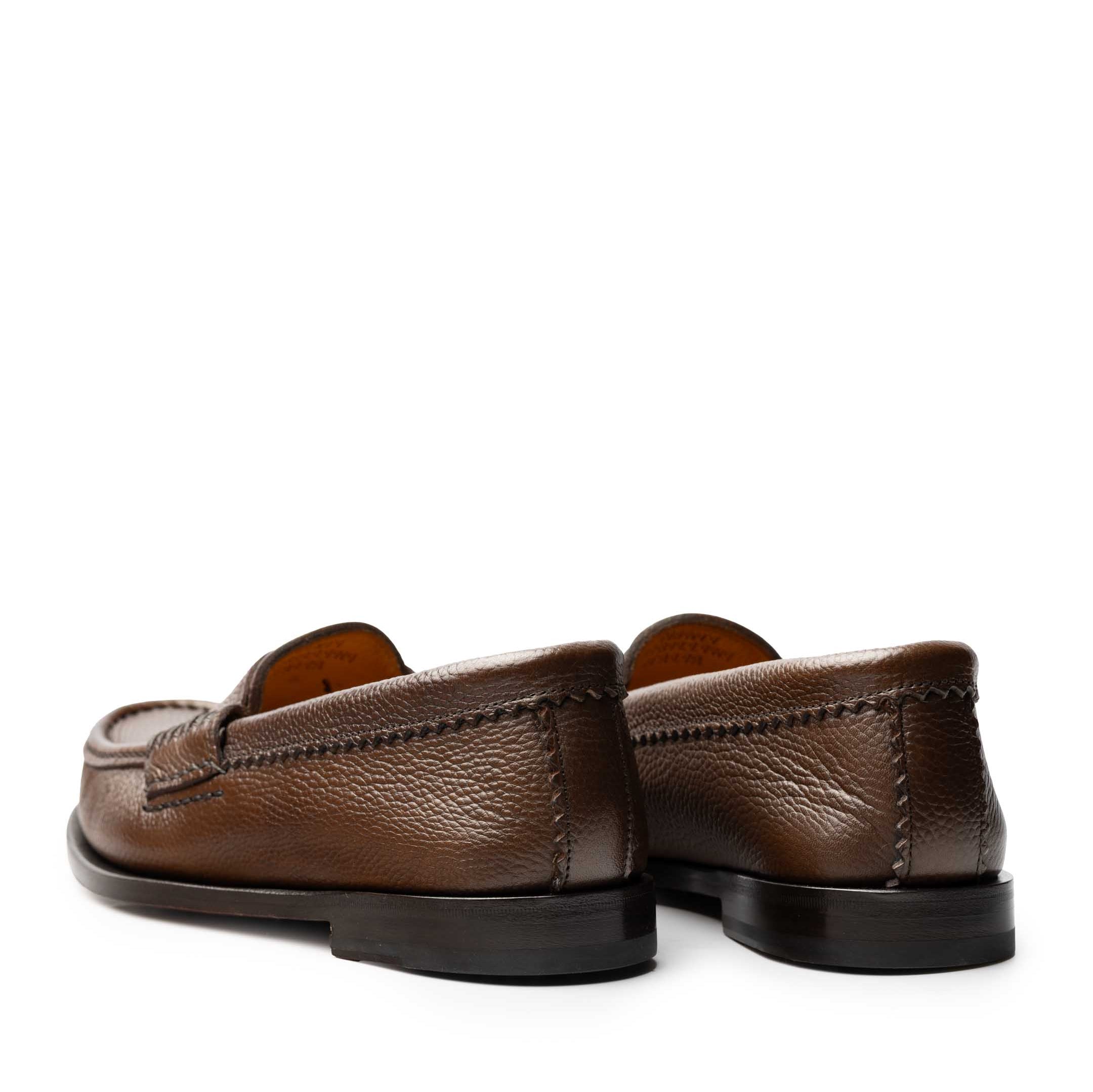 Yuketen Rob's Loafer w/Leather Sole T Pale Brown-loafer-Clutch Cafe