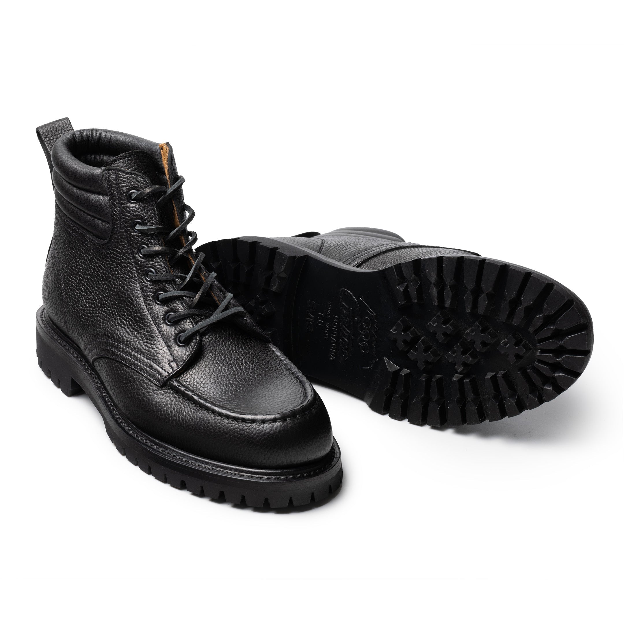 Yuketen Salvia Boots T Pale Black-Boots-Clutch Cafe