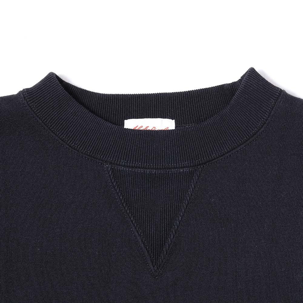 A.G. Spalding & Bros Double 'V' Training Shirt Black-Sweatshirt-Clutch Cafe