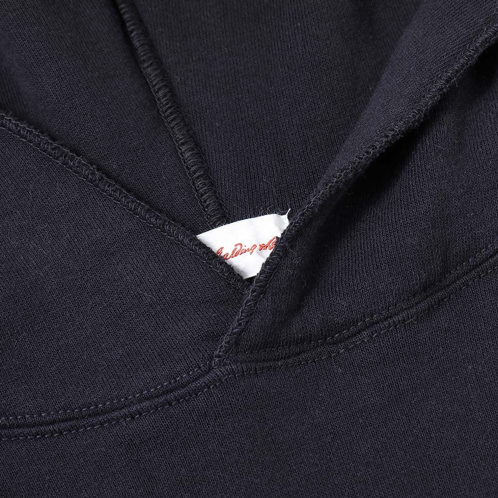 A.G. Spalding & Bros Side-Line Parka Black-Hooded Sweatshirt-Clutch Cafe