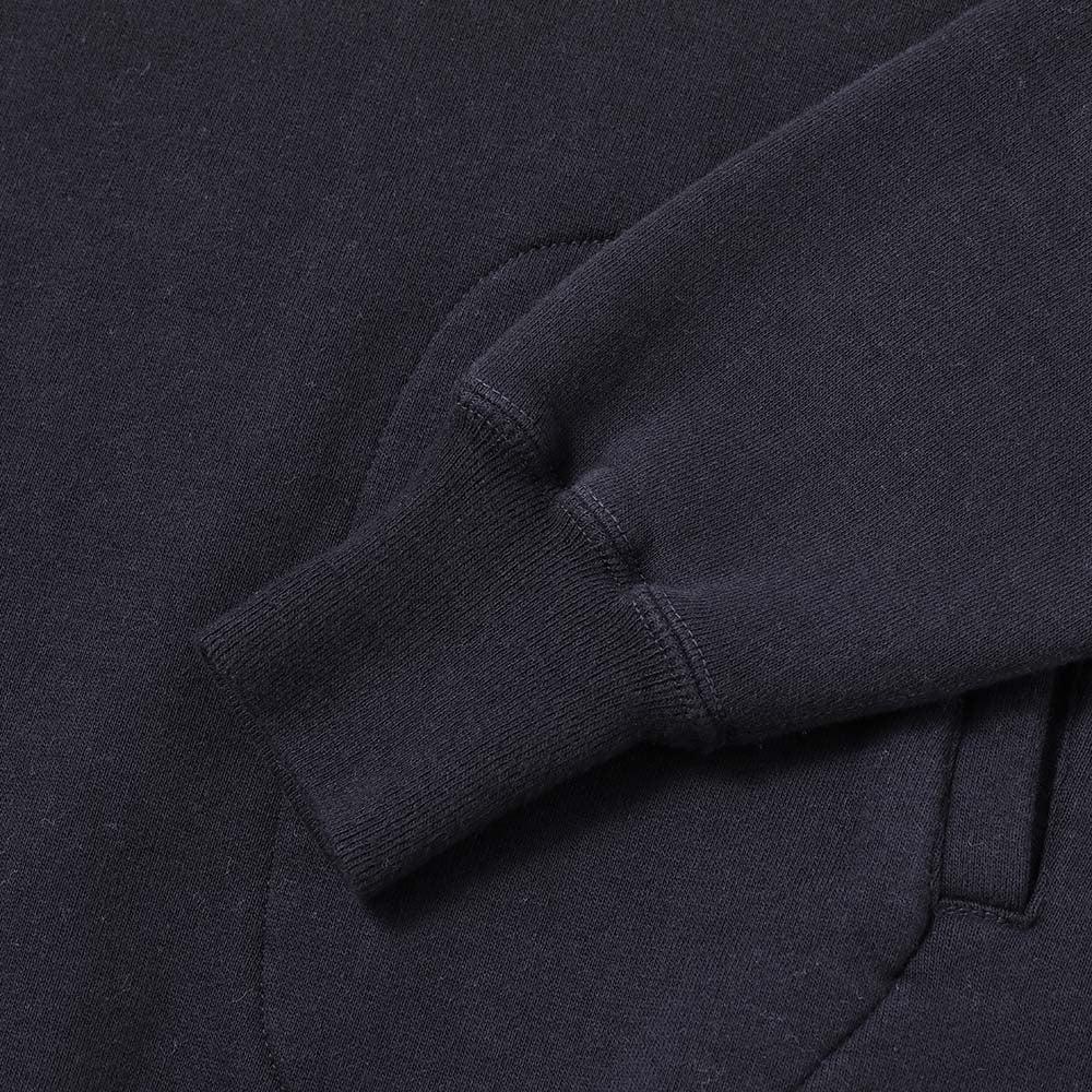 A.G. Spalding & Bros Side-Line Parka Black-Hooded Sweatshirt-Clutch Cafe