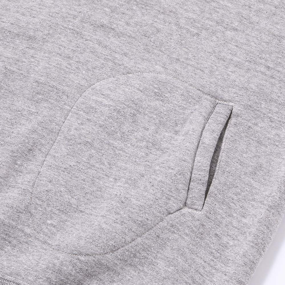 A.G. Spalding & Bros Side-Line Parka L. Grey-Hooded Sweatshirt-Clutch Cafe