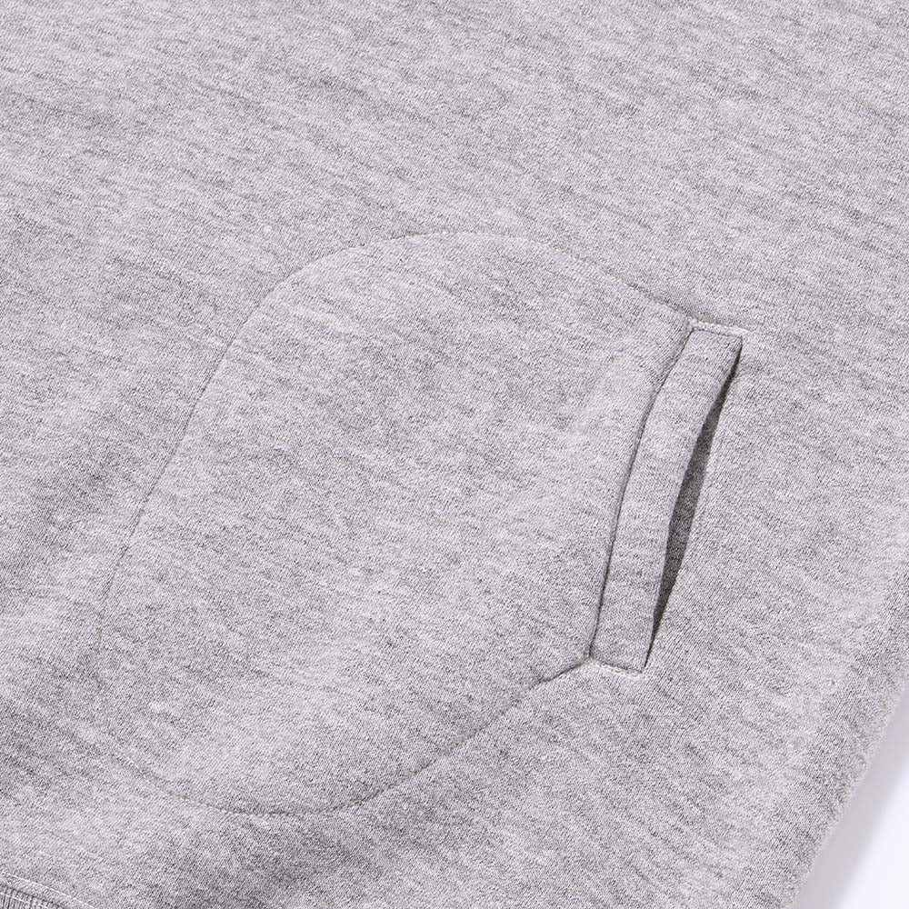 A.G. Spalding & Bros Side-Line Parka L. Grey-Hooded Sweatshirt-Clutch Cafe