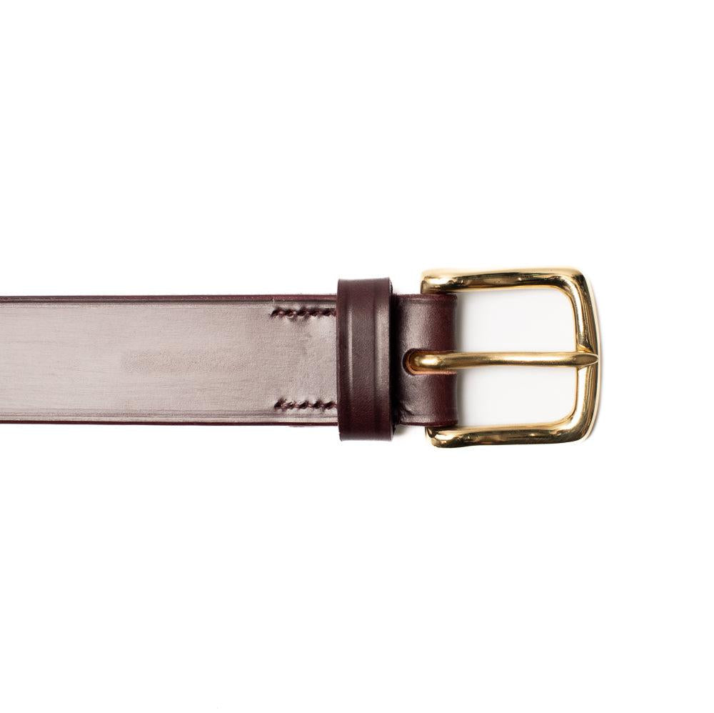Allevol Broadway Belt Burgundy/Brass-Belt-Clutch Cafe