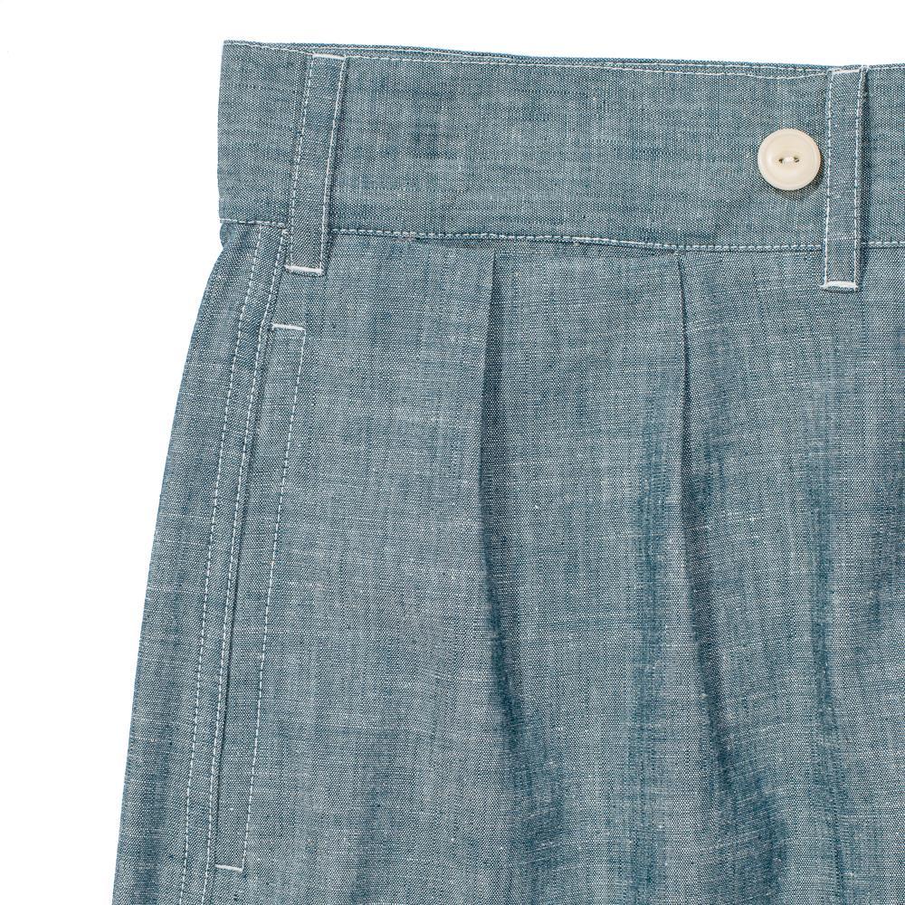 Allevol Brunel Chambray Chino-Trousers-Clutch Cafe