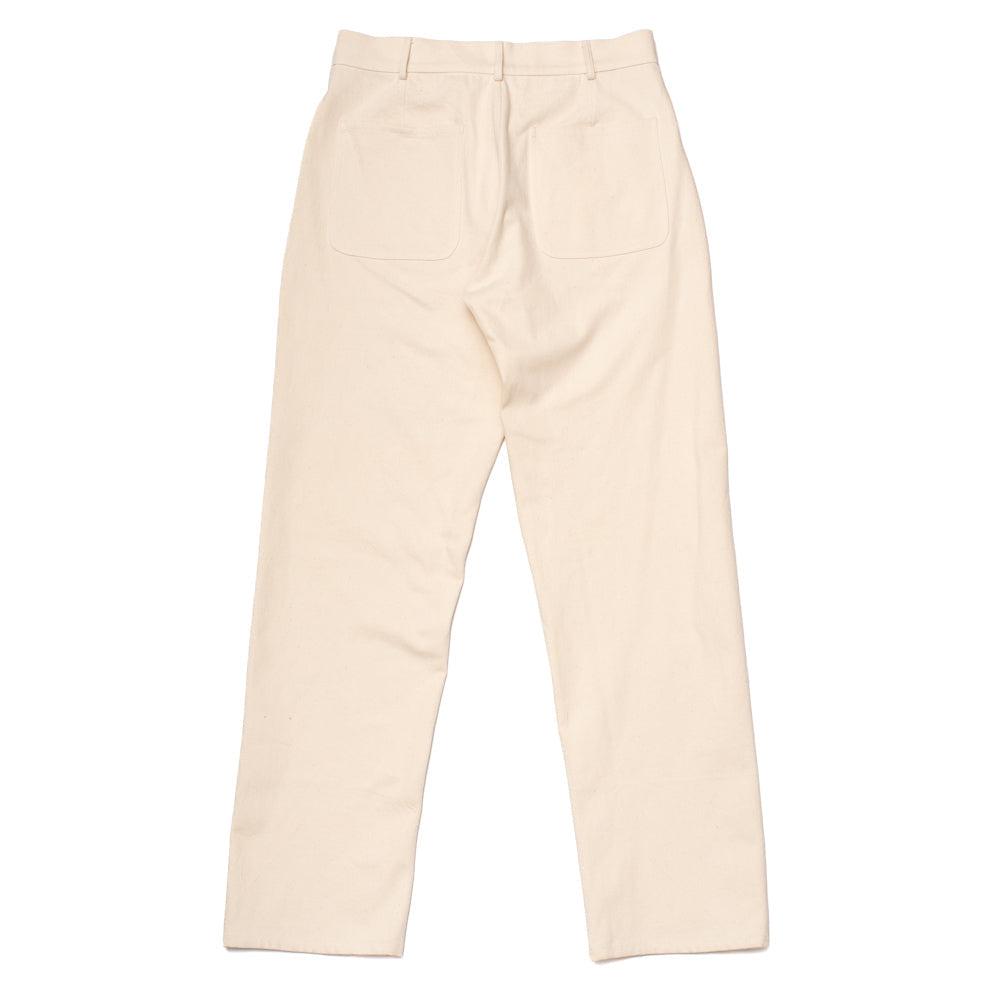 Allevol Ernest Utility Trousers Kinari Off White-Trousers-Clutch Cafe
