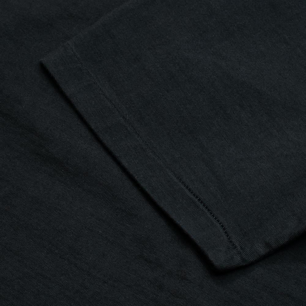 Allevol Heavy Duty Crew Neck Square Pocket T-shirt Black-T-shirt-Clutch Cafe