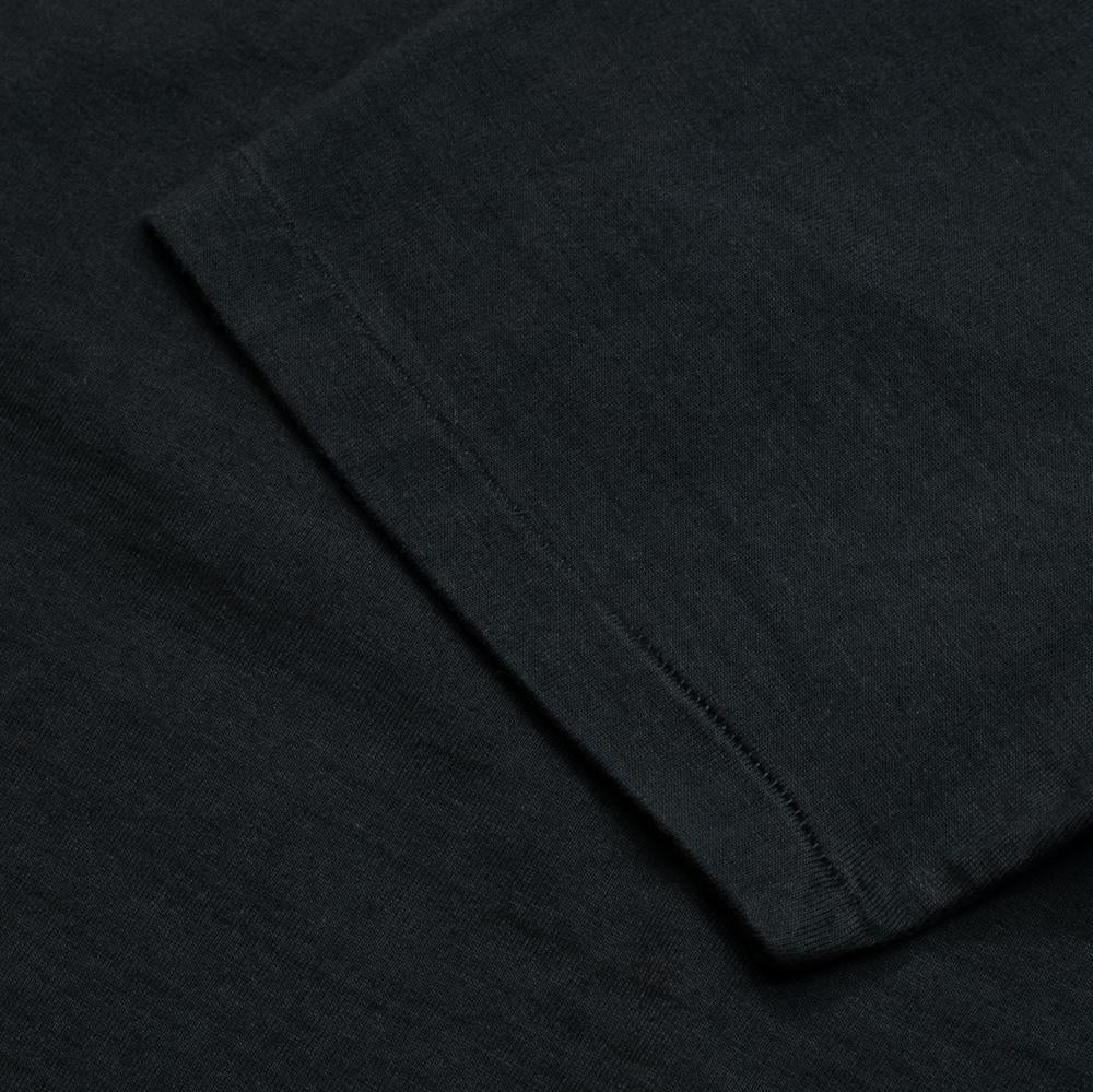 Allevol Heavy Duty Crew Neck T-Shirt Black-T-shirt-Clutch Cafe