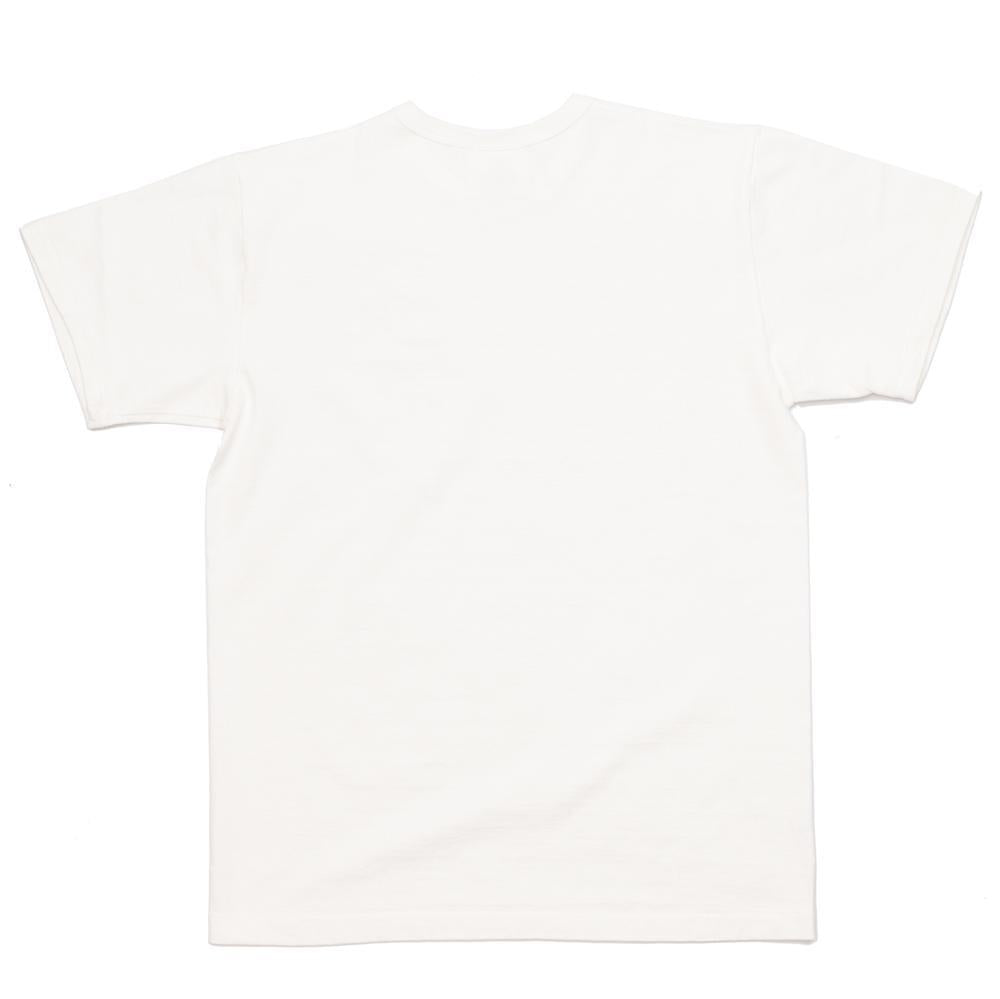 Allevol Heavy Duty Crew Neck T-Shirt White-T-shirt-Clutch Cafe
