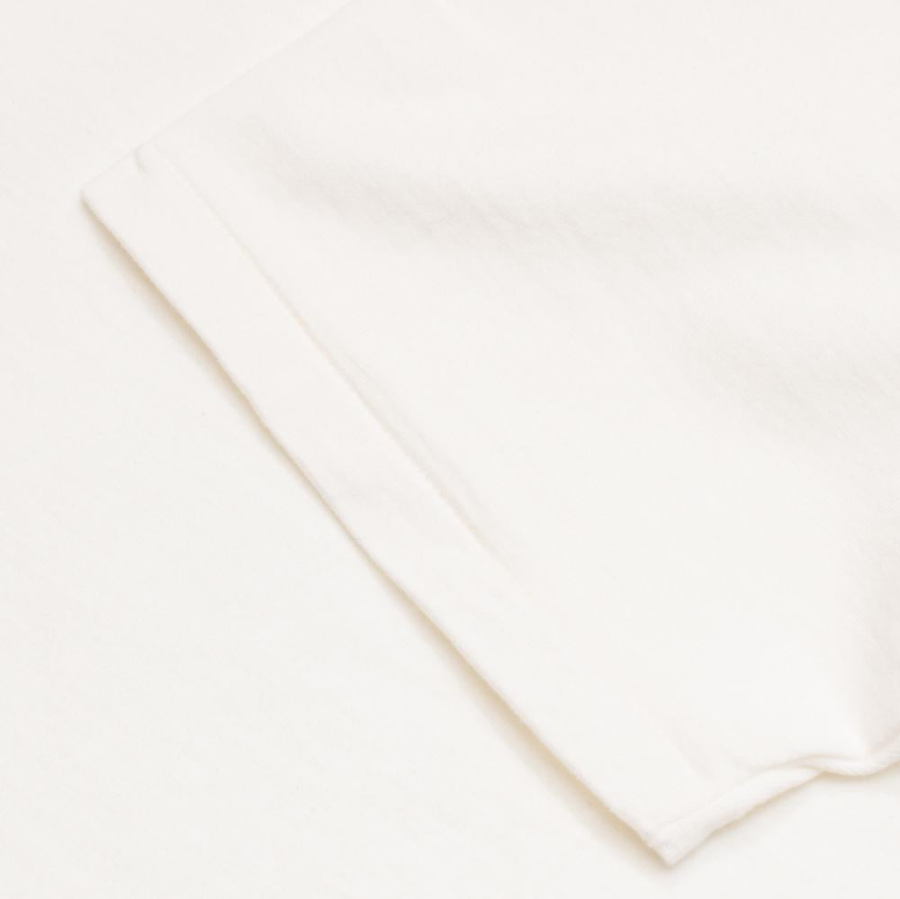 Allevol Heavy Duty Crew Neck T-Shirt White-T-shirt-Clutch Cafe