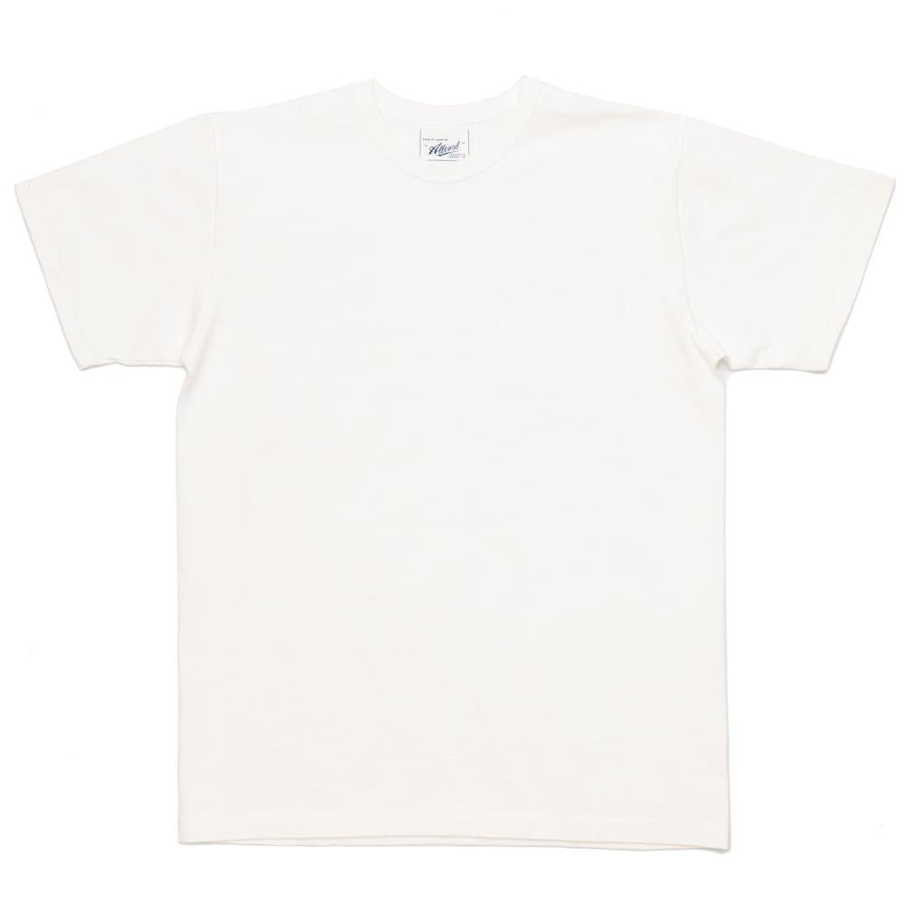 Allevol Heavy Duty Crew Neck T-Shirt White-T-shirt-Clutch Cafe