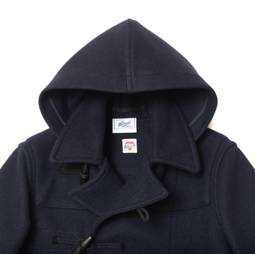 Allevol Postman "Remploy" Duffle Navy-Jacket-Clutch Cafe