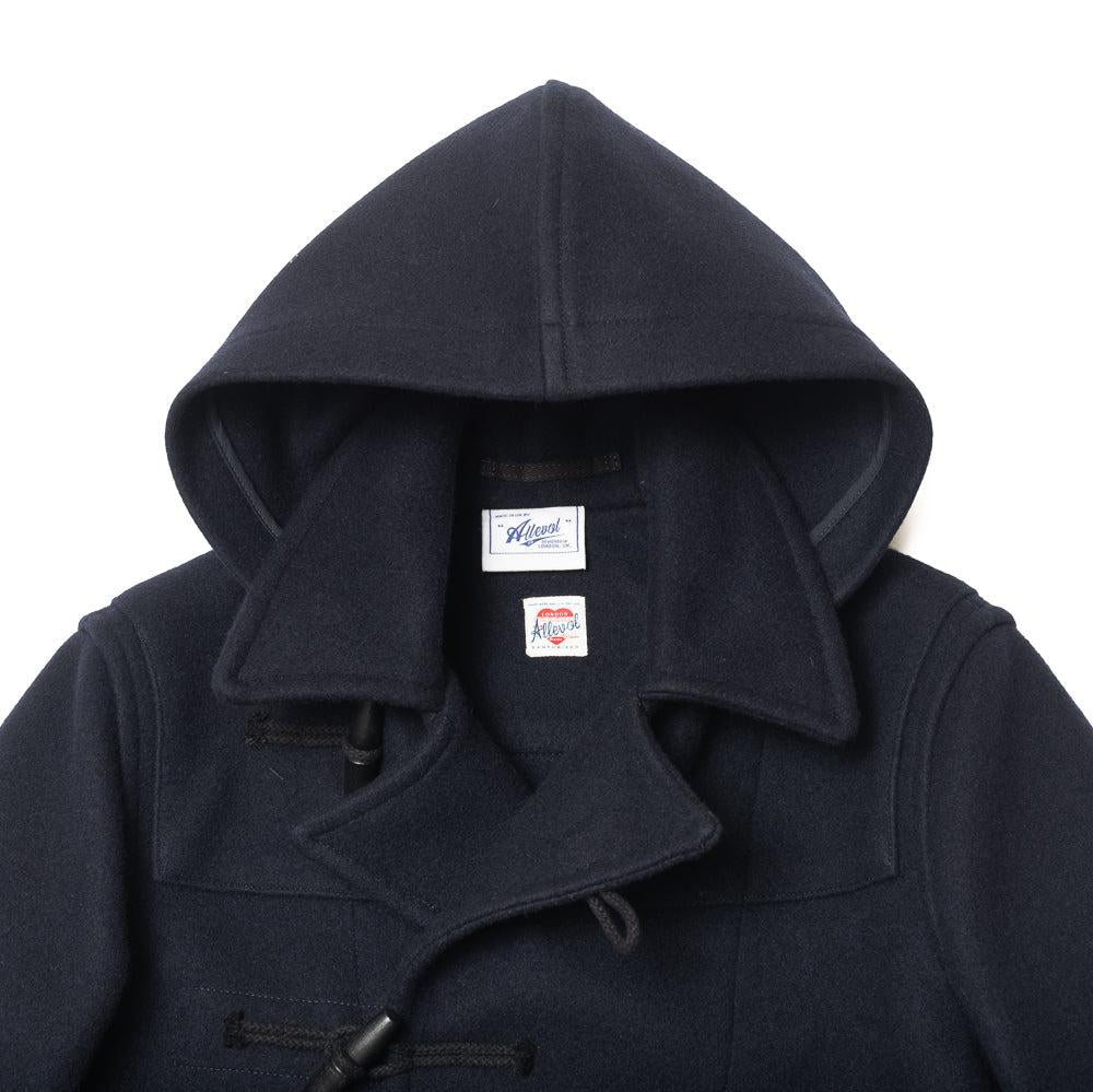 Allevol Postman "Remploy" Duffle Navy-Jacket-Clutch Cafe