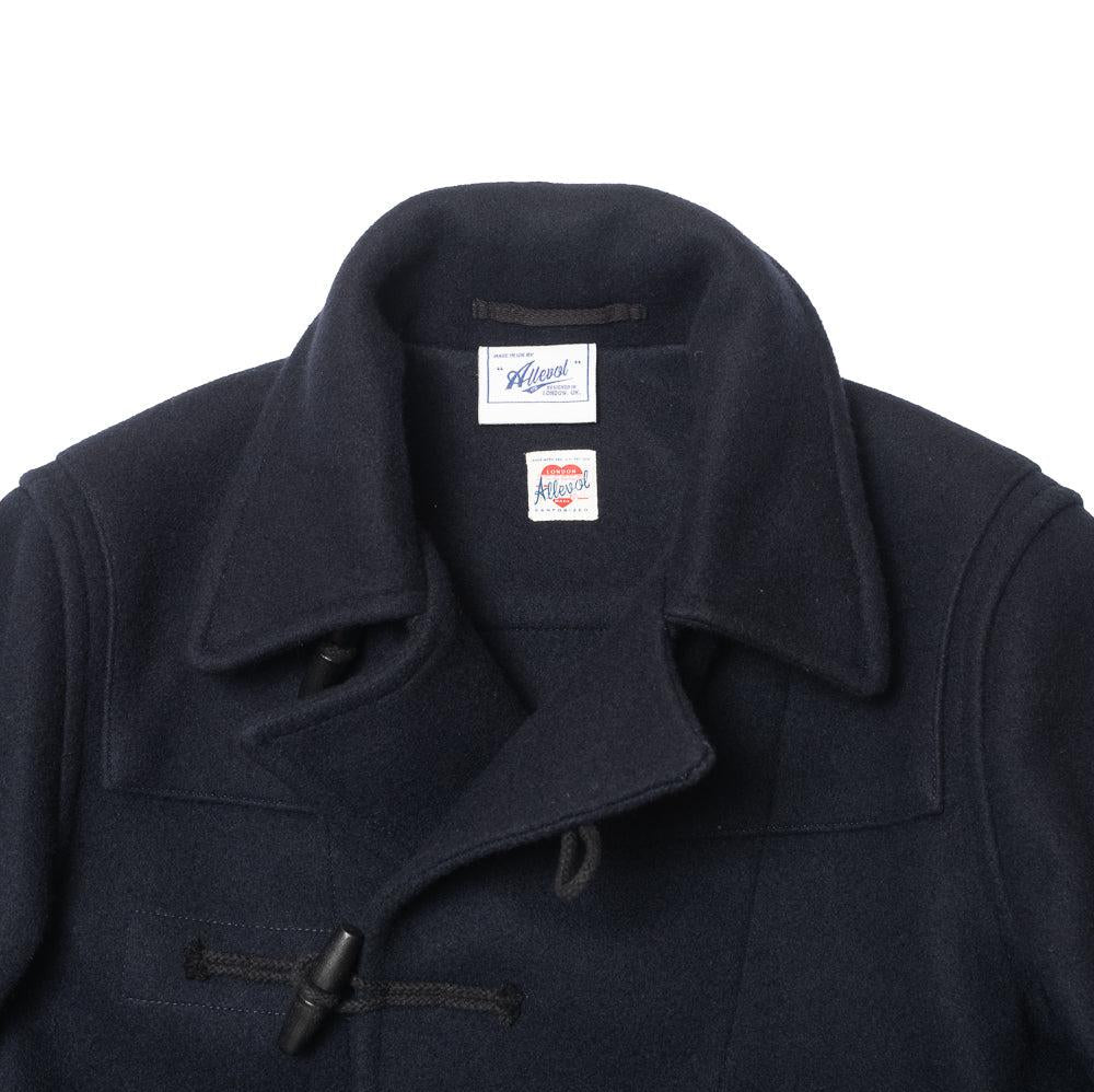 Allevol Postman "Remploy" Duffle Navy-Jacket-Clutch Cafe