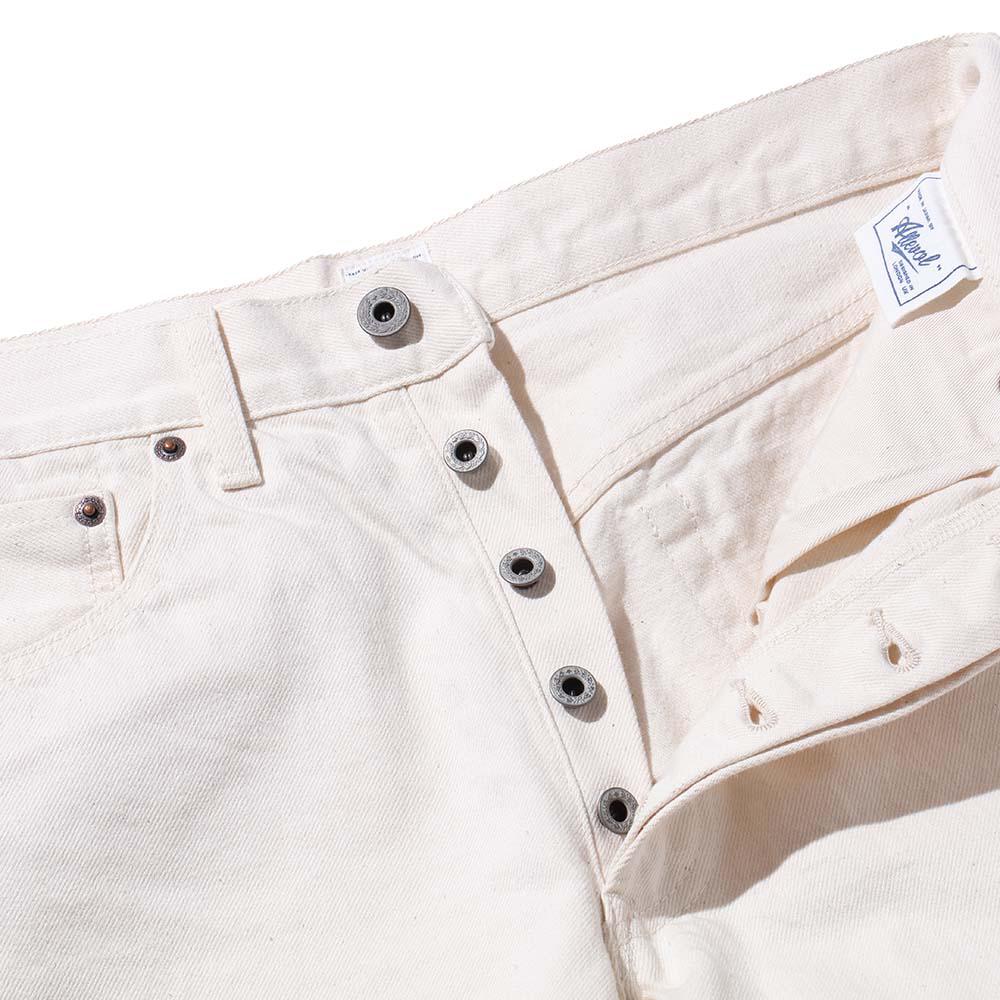 Allevol 'Roku Roku' 66 Denim Jean Kinari-Jean-Clutch Cafe-selvage denim-selfedge denim