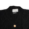 Allevol x Inverallan 9H vest Black-Knitwear-Clutch Cafe
