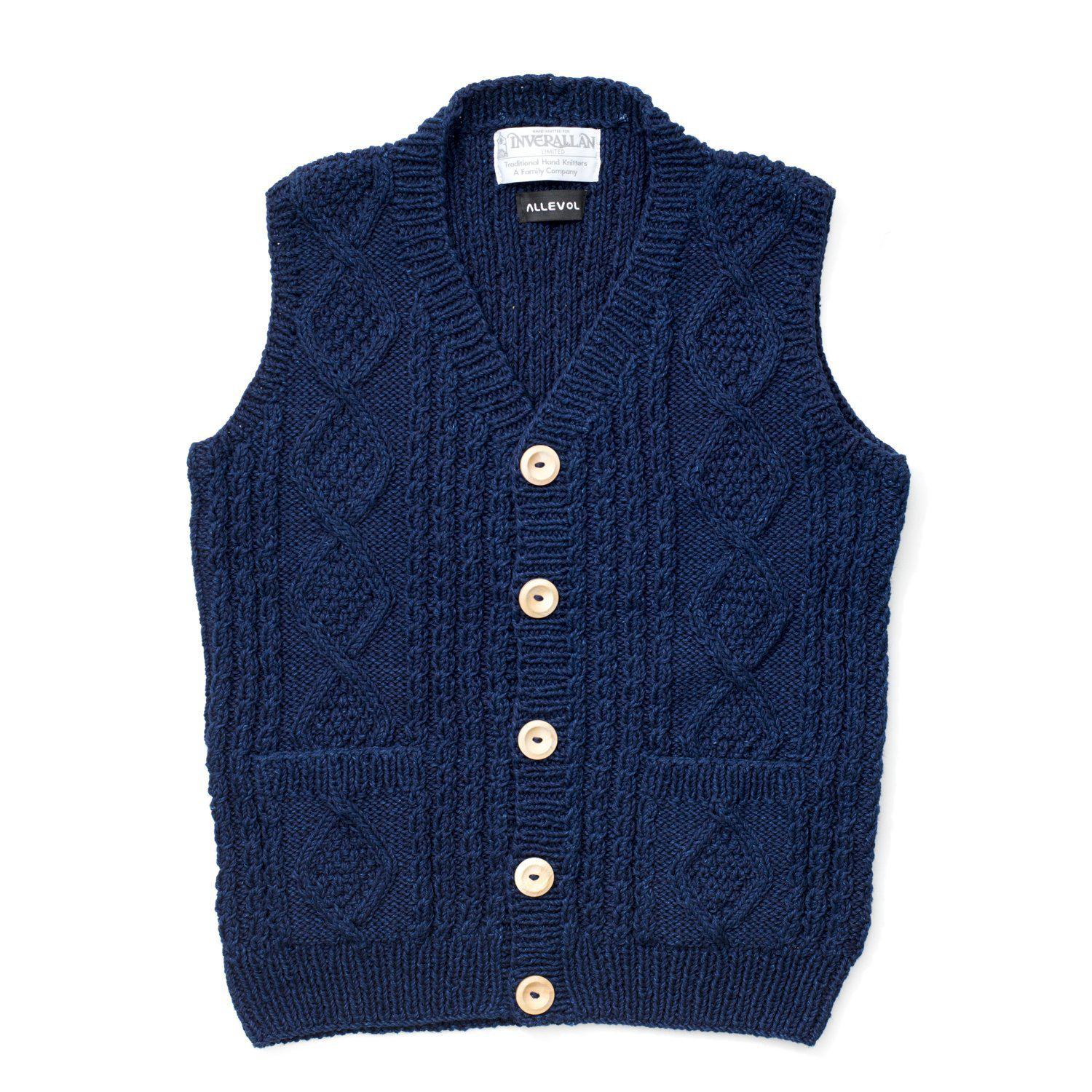 Allevol x Inverallan 9H vest, Clutch Cafe London